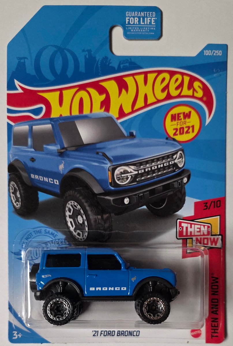 2021 Hot Wheels '21 Ford Bronco (First Edition)