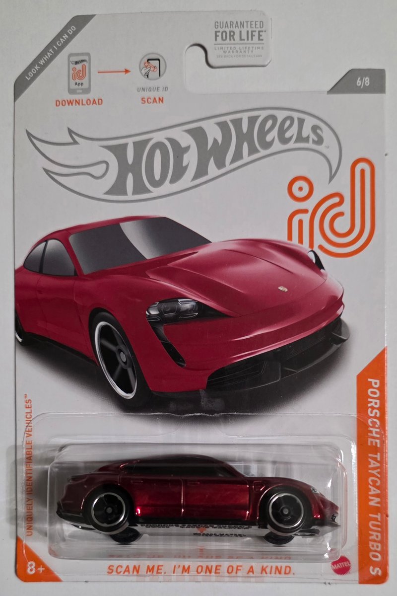 2021 Hot Wheels Porsche Taycan Turbo S (Chase)