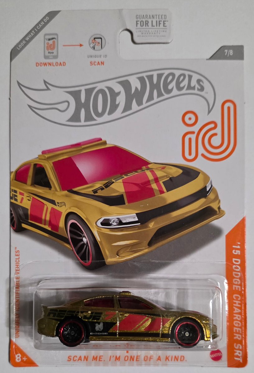 2021 Hot Wheels '15 Dodge Charger SRT (Chase)