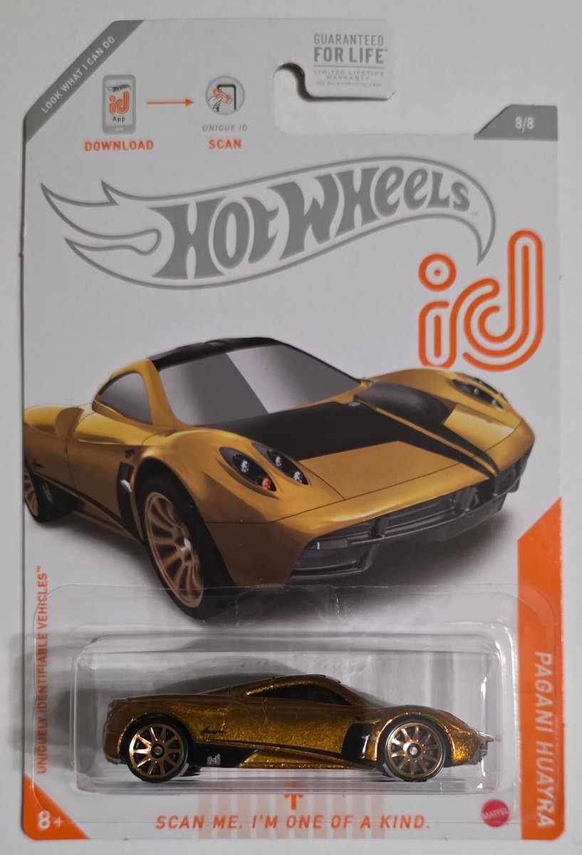 2021 Hot Wheels Pagani Huayra (Chase)