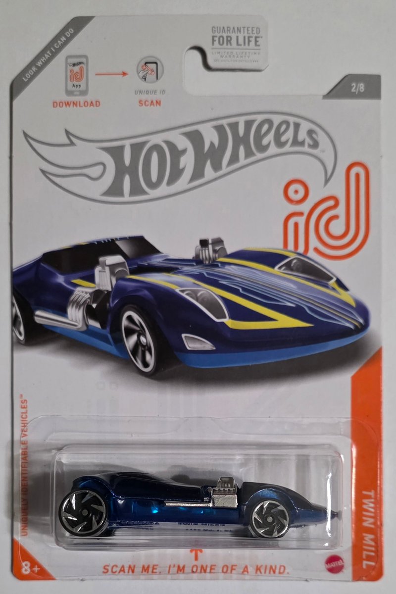 2021 Hot Wheels Twin Mill (Chase)