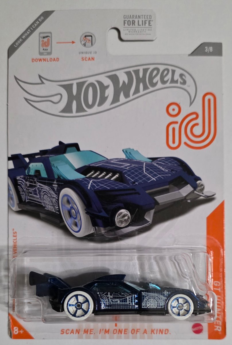 2021 Hot Wheels GT Hunter (Chase)
