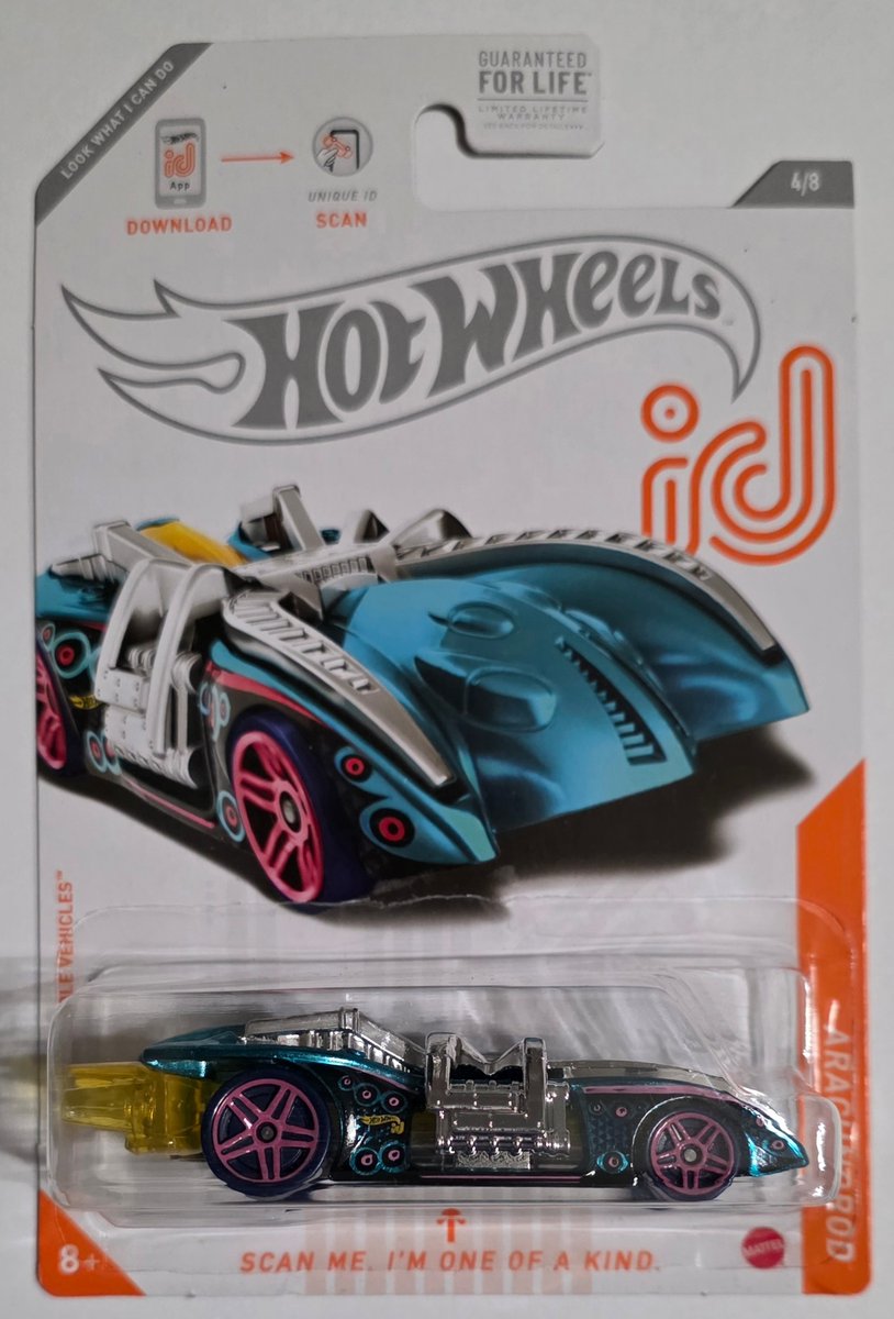 2021 Hot Wheels Arachnorod (Chase)