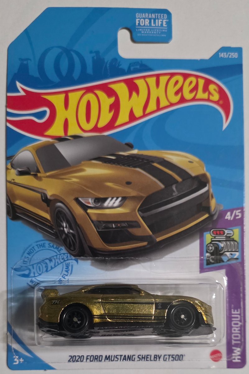 2021 Hot Wheels 2020 Ford Mustang Shelby GT500 (Super Treasure Hunt)