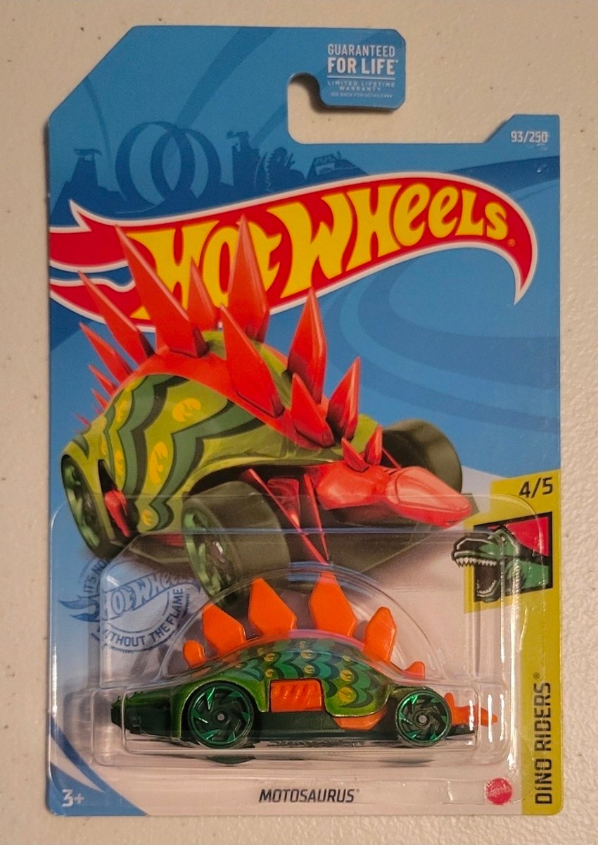 2021 Hot Wheels Motosaurus (Treasure Hunt)