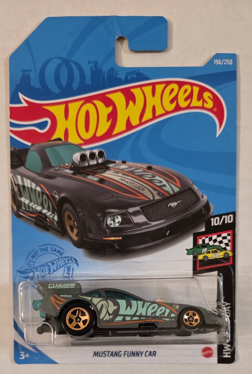 2021 Hot Wheels Mustang Funny Car (Treasure Hunt)