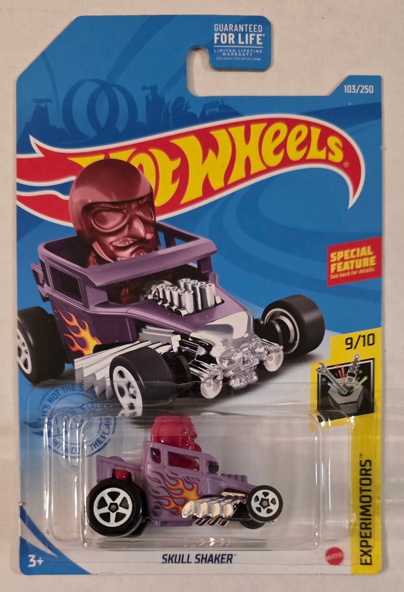 2021 Hot Wheels Skull Shaker (Treasure Hunt)