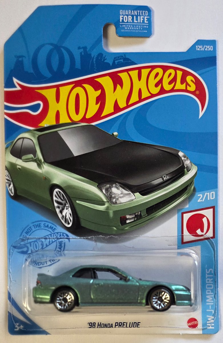 2021 Hot Wheels '98 Honda Prelude