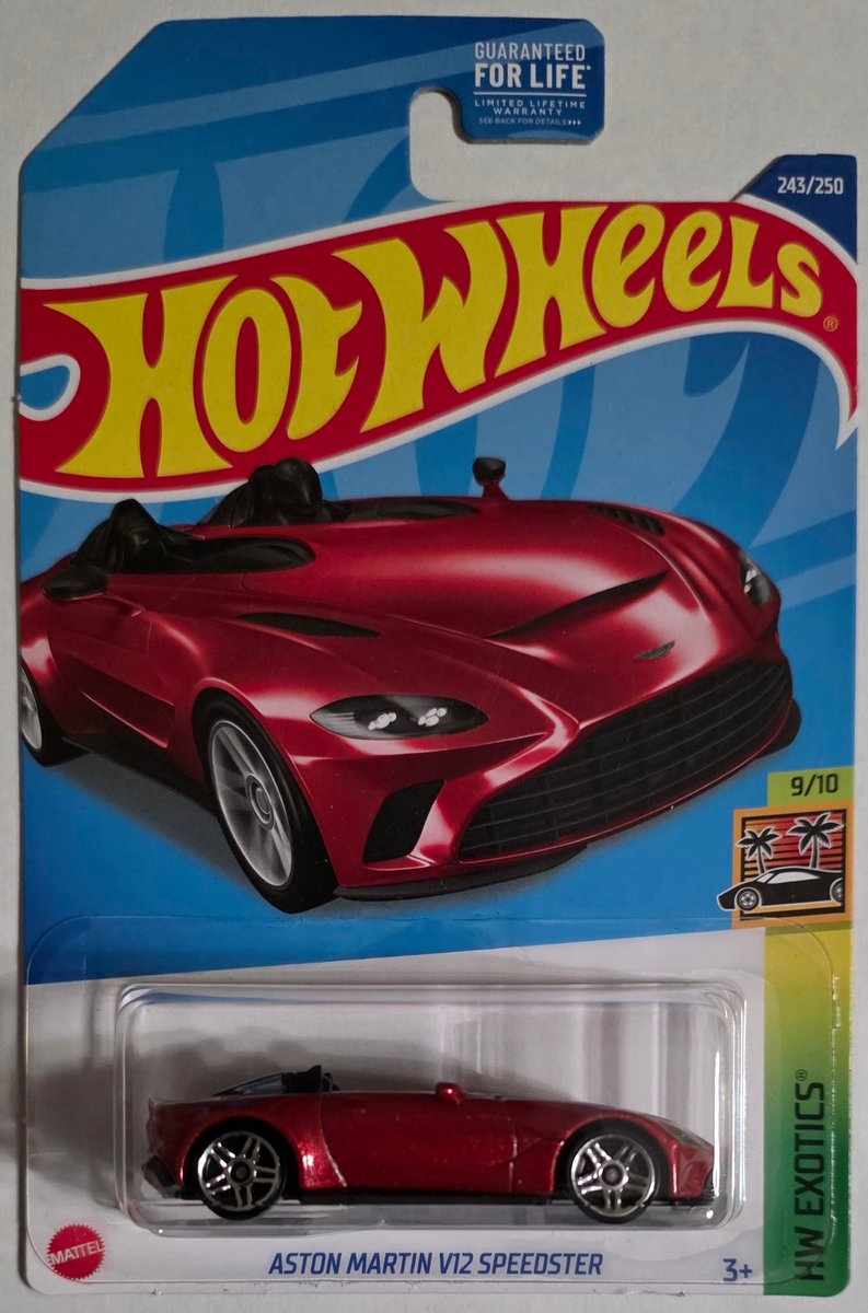 2021 Hot Wheels Aston Martin V12 Speedster