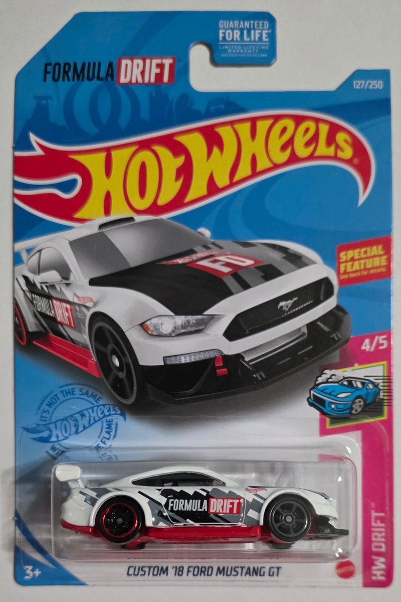2021 Hot Wheels Custom '18 Ford Mustang GT