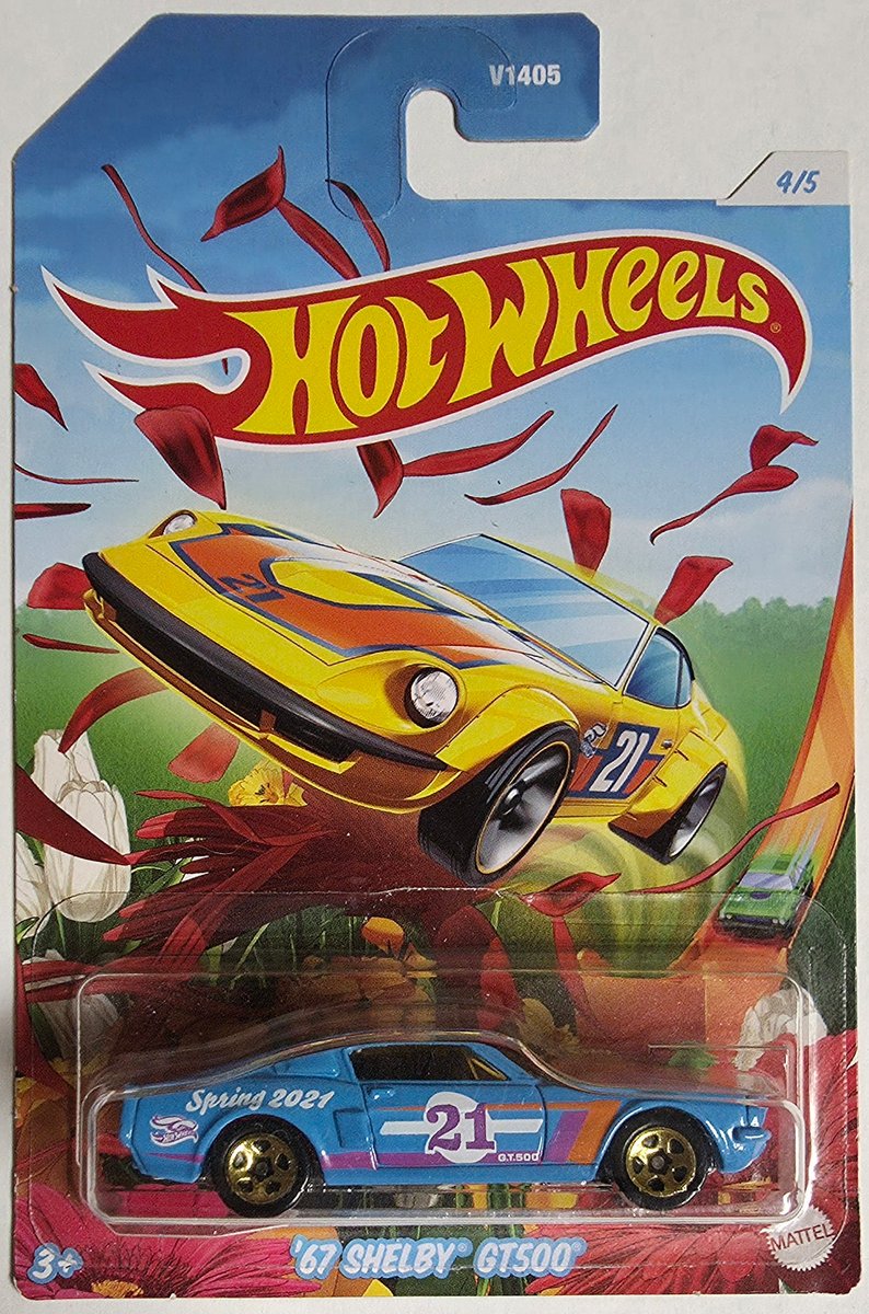 2021 Hot Wheels '67 Shelby GT500