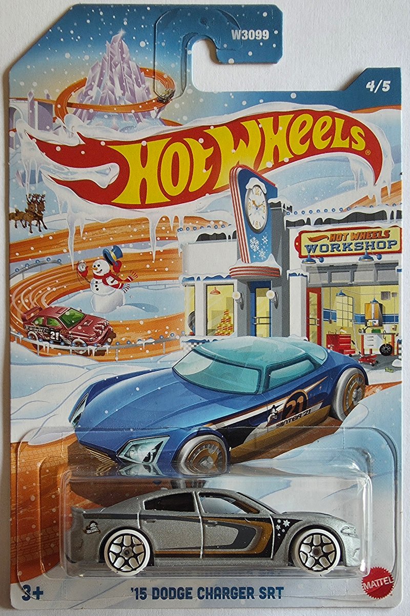 2021 Hot Wheels '15 Dodge Charger SRT