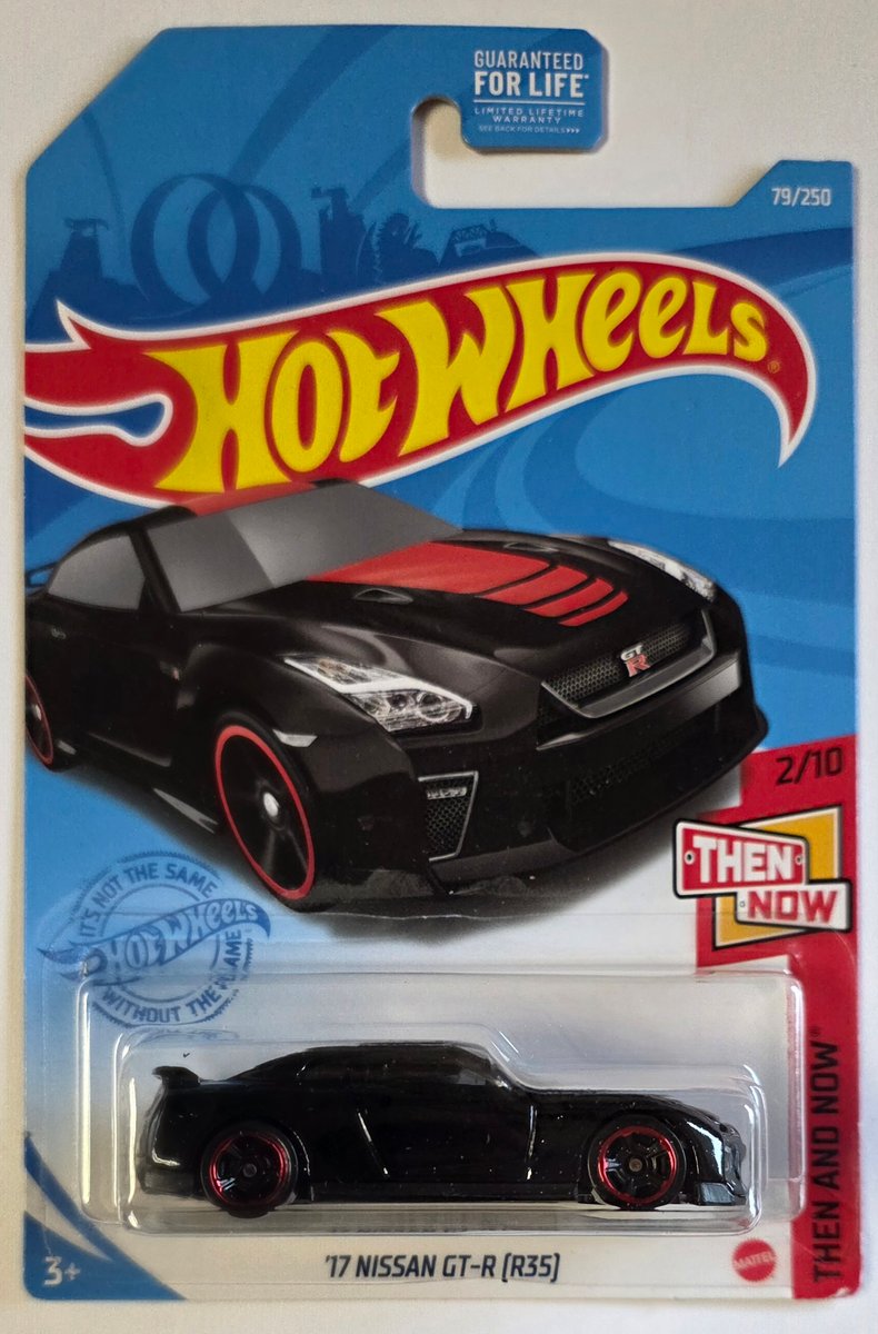2021 Hot Wheels '17 Nissan GT-R (R35)