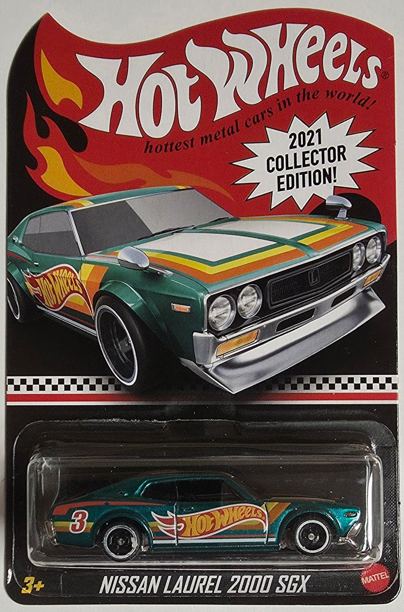 2021 Hot Wheels Nissan Laurel 2000 SGX