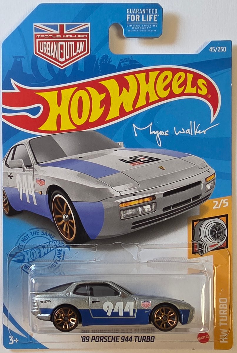 2021 Hot Wheels '89 Porsche 944 Turbo