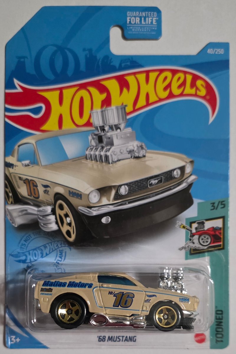 2021 Hot Wheels '68 Mustang