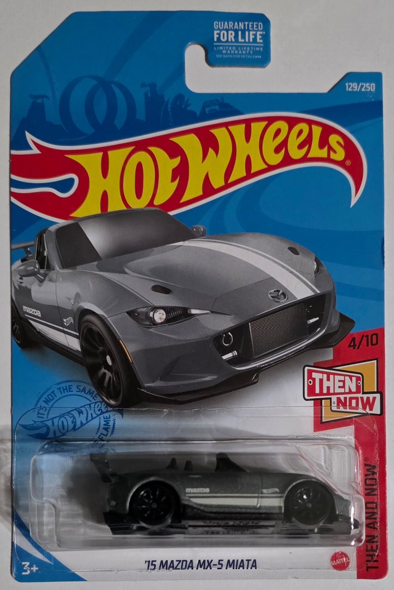 2021 Hot Wheels '15 Mazda MX-5 Miata