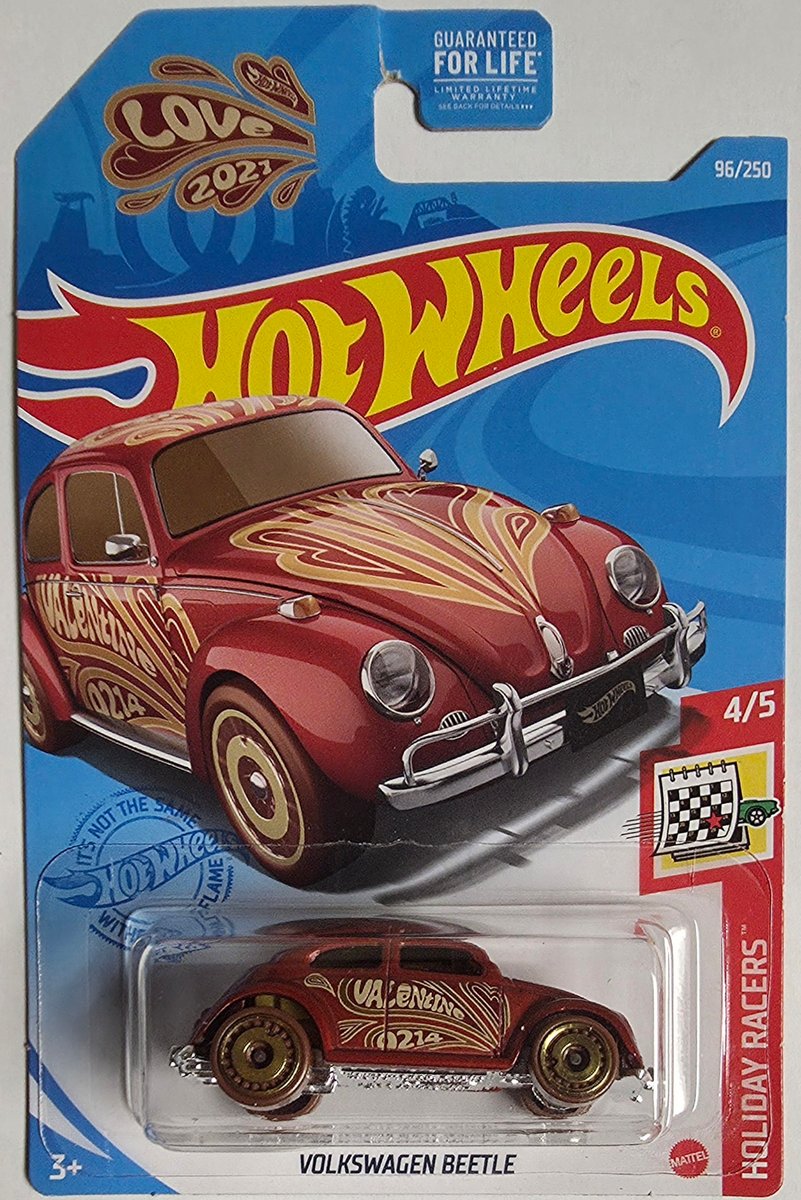 2021 Hot Wheels Volkswagen Beetle