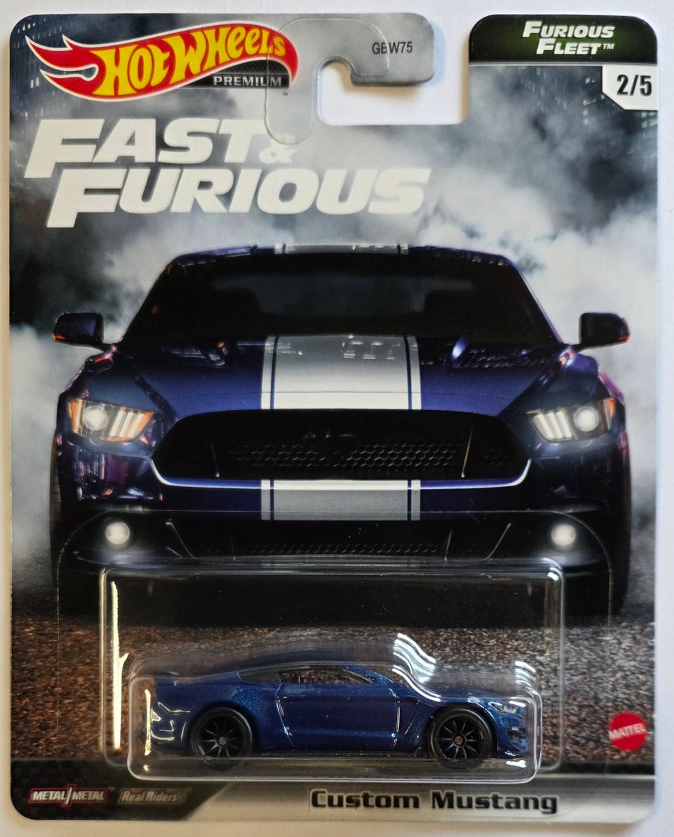 2021 Hot Wheels Custom Mustang