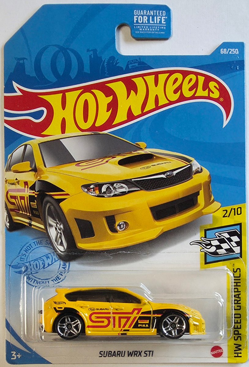 2021 Hot Wheels Subaru WRX STI