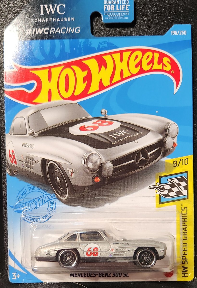 2021 Hot Wheels Mercedes-Benz 300 SL