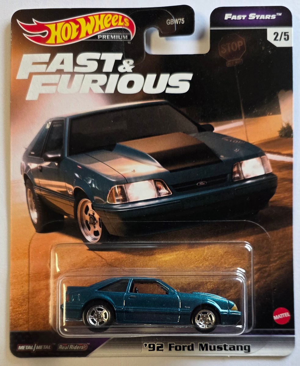 2021 Hot Wheels '92 Ford Mustang