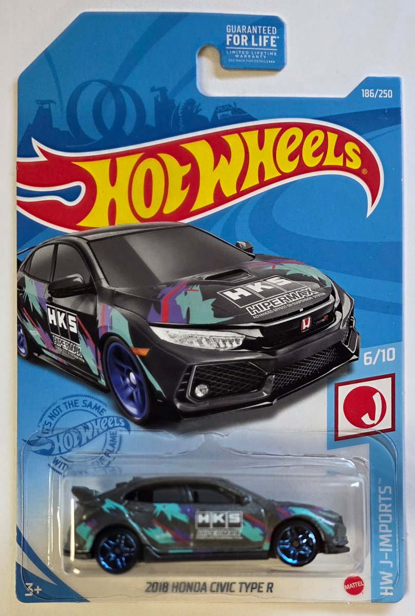 2021 Hot Wheels 2018 Honda Civic Type R