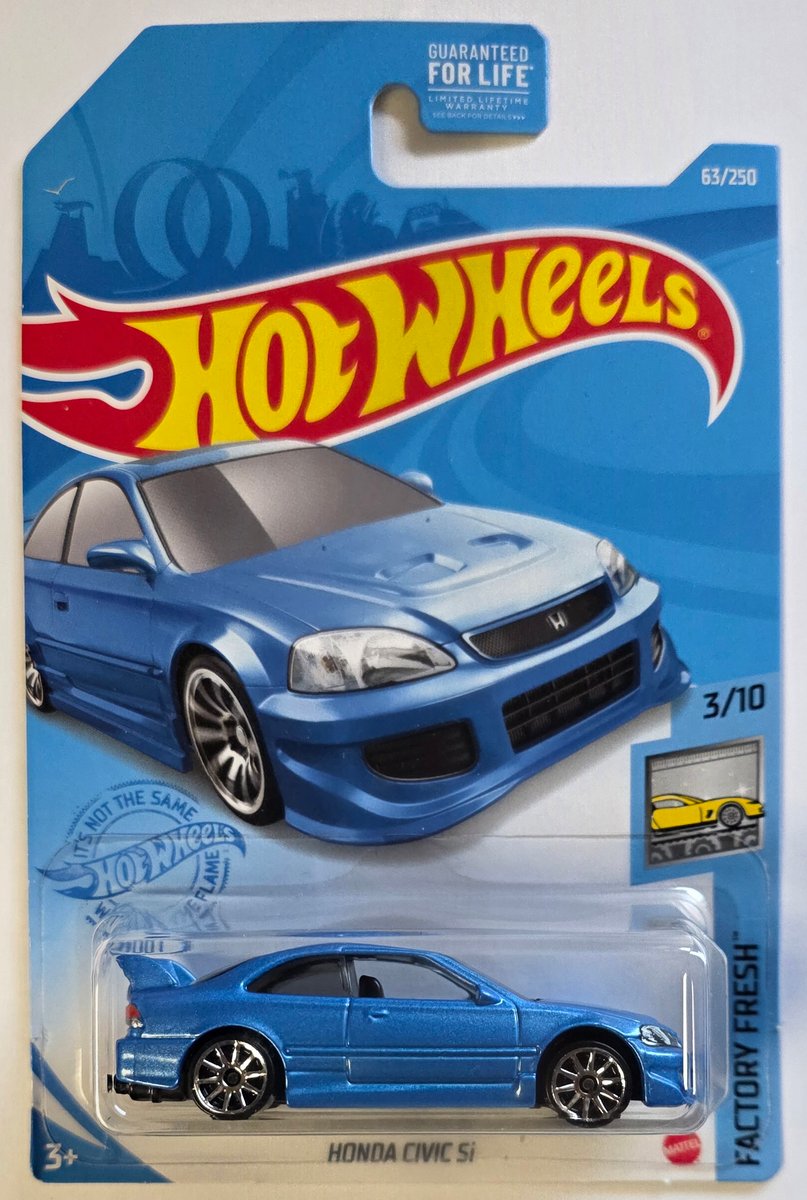 2021 Hot Wheels Honda Civic Si