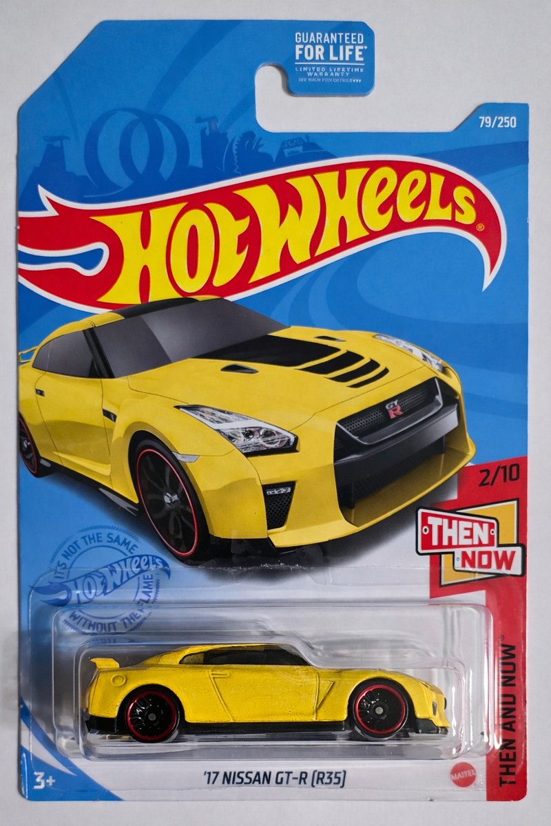 2021 Hot Wheels '17 Nissan GT-R (R35)