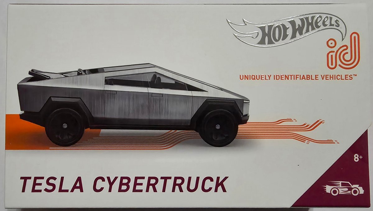 2021 Hot Wheels Tesla Cybertruck (Zamac)