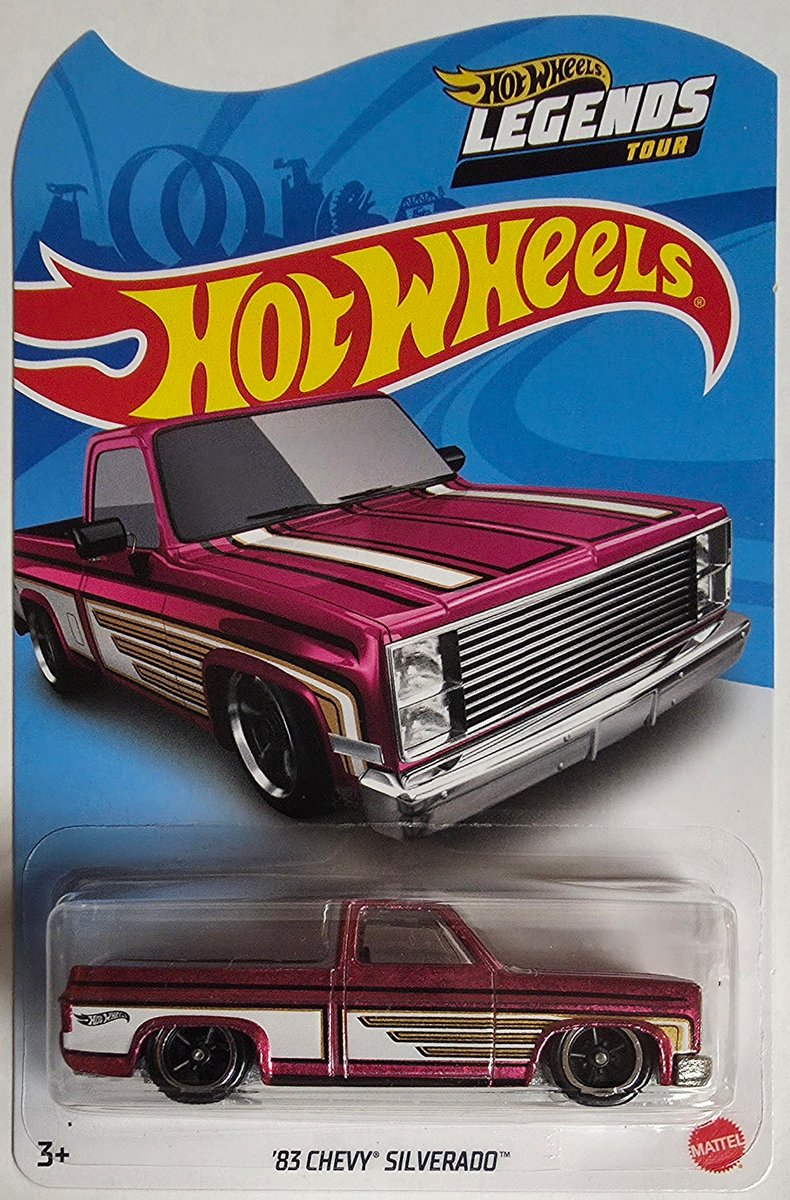 2021 Hot Wheels '83 Chevy Silverado