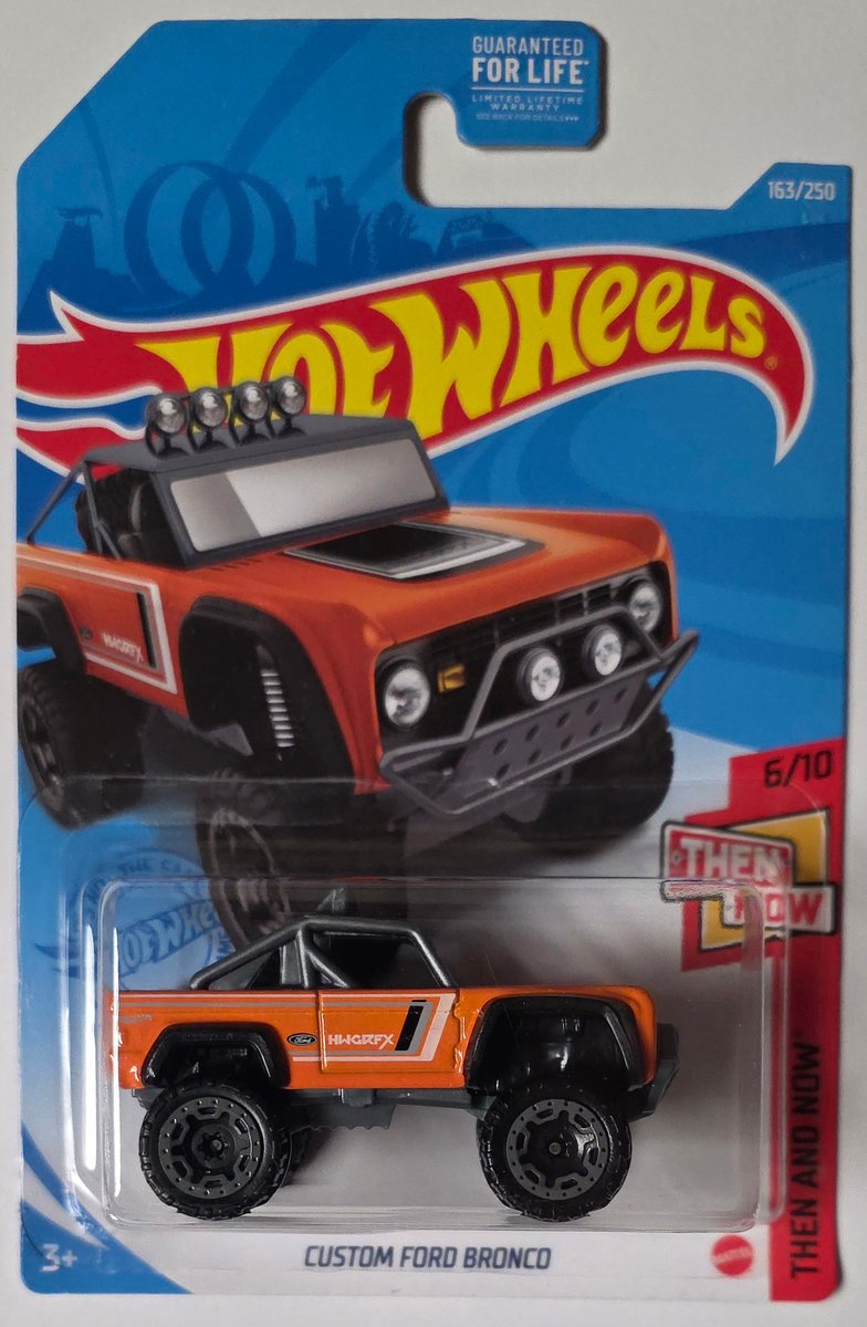 2021 Hot Wheels Custom Ford Bronco