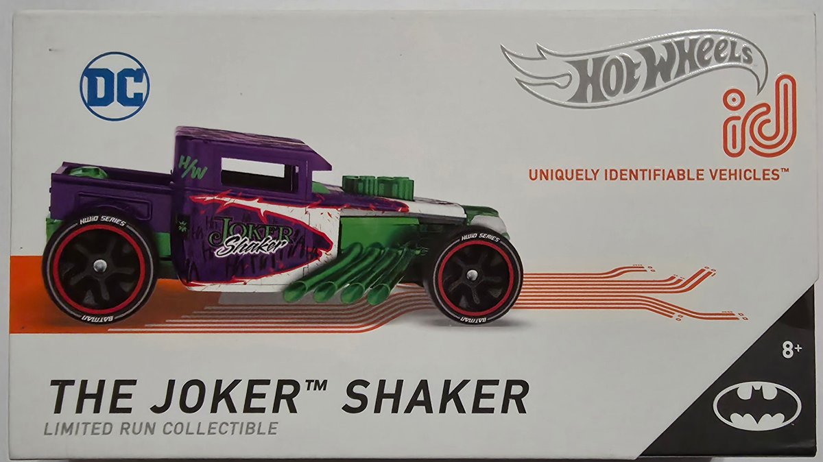2021 Hot Wheels Joker Shaker