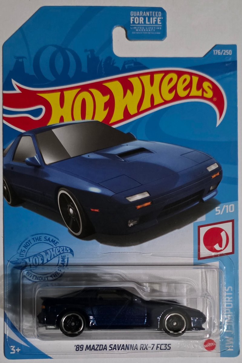 2021 Hot Wheels '89 Mazda Savanna RX-7 FC3S