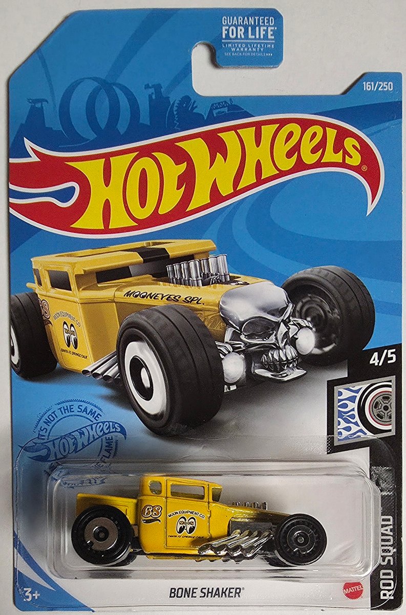 2021 Hot Wheels Bone Shaker