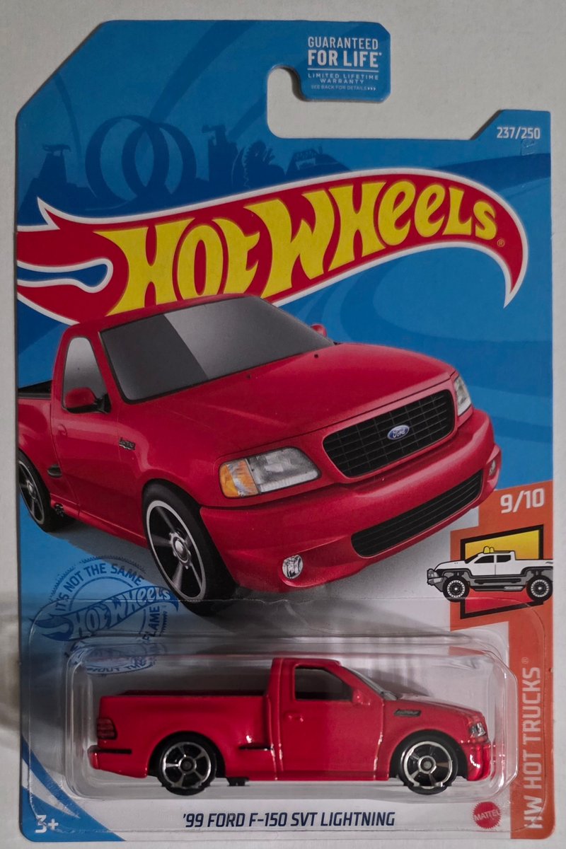 2021 Hot Wheels '99 Ford F-150 SVT Lightning