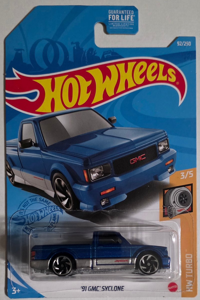 2021 Hot Wheels '91 GMC Syclone