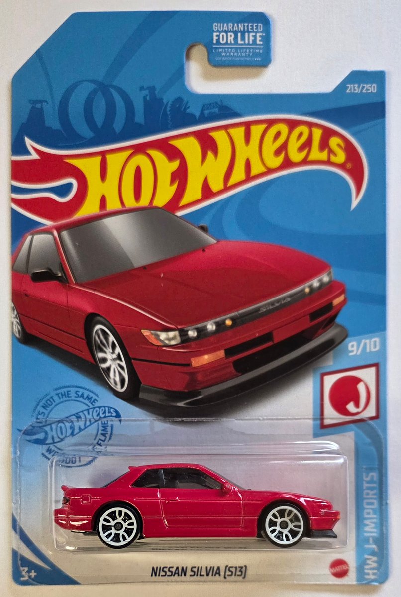 2021 Hot Wheels Nissan Silvia (S13)