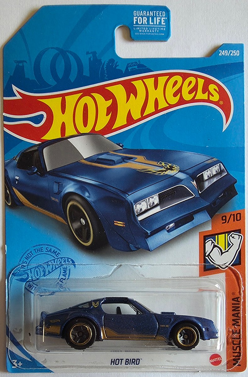 2021 Hot Wheels Hot Bird