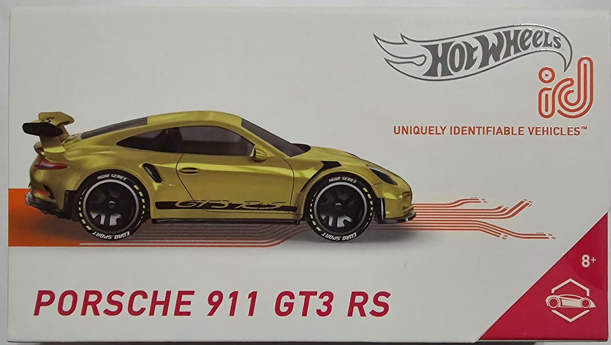2021 Hot Wheels Porsche 911 GT3 RS