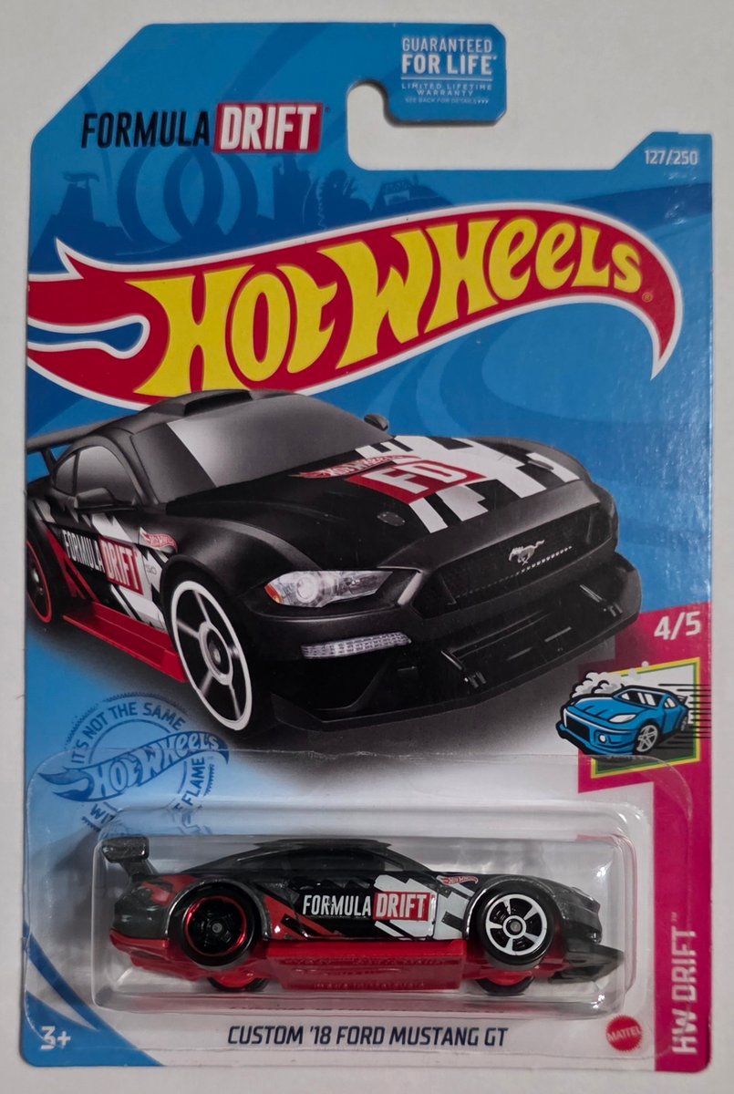 2021 Hot Wheels Custom '18 Ford Mustang GT