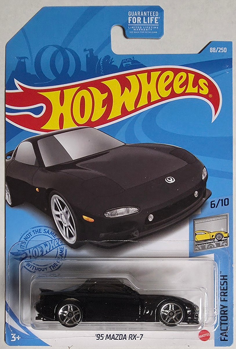 2021 Hot Wheels '95 Mazda RX-7