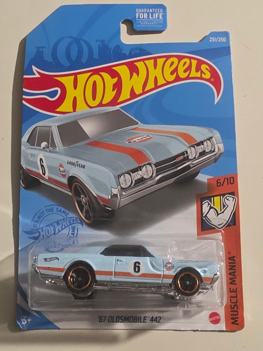 2021 Hot Wheels '67 Oldsmobile 442