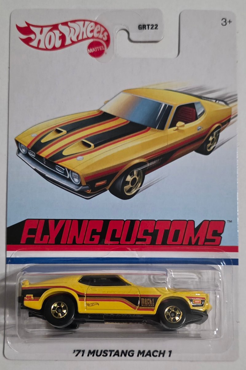 2021 Hot Wheels '71 Mustang Mach 1