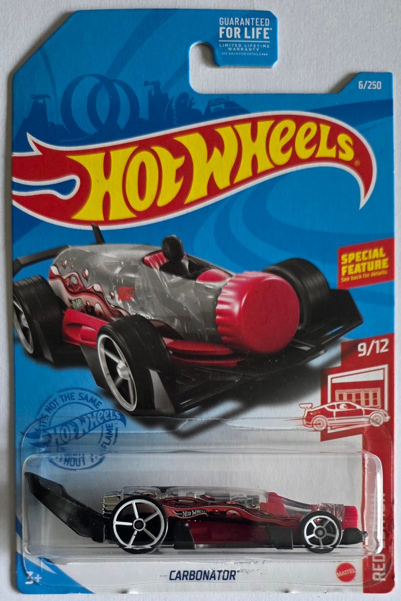 2021 Hot Wheels Carbonator