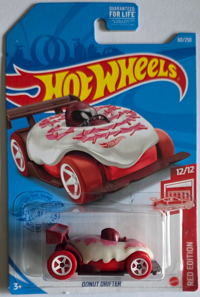 2021 Hot Wheels Donut Drifter
