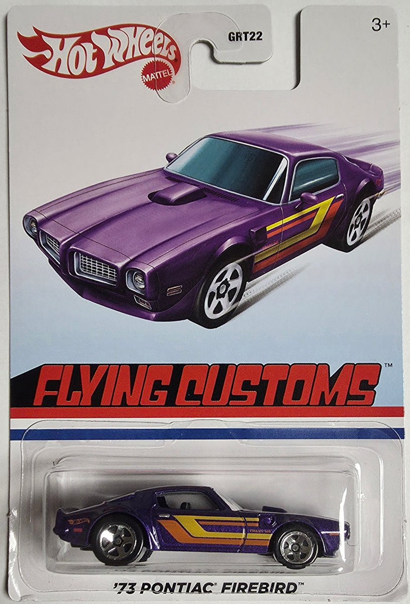 2021 Hot Wheels '73 Pontiac Firebird
