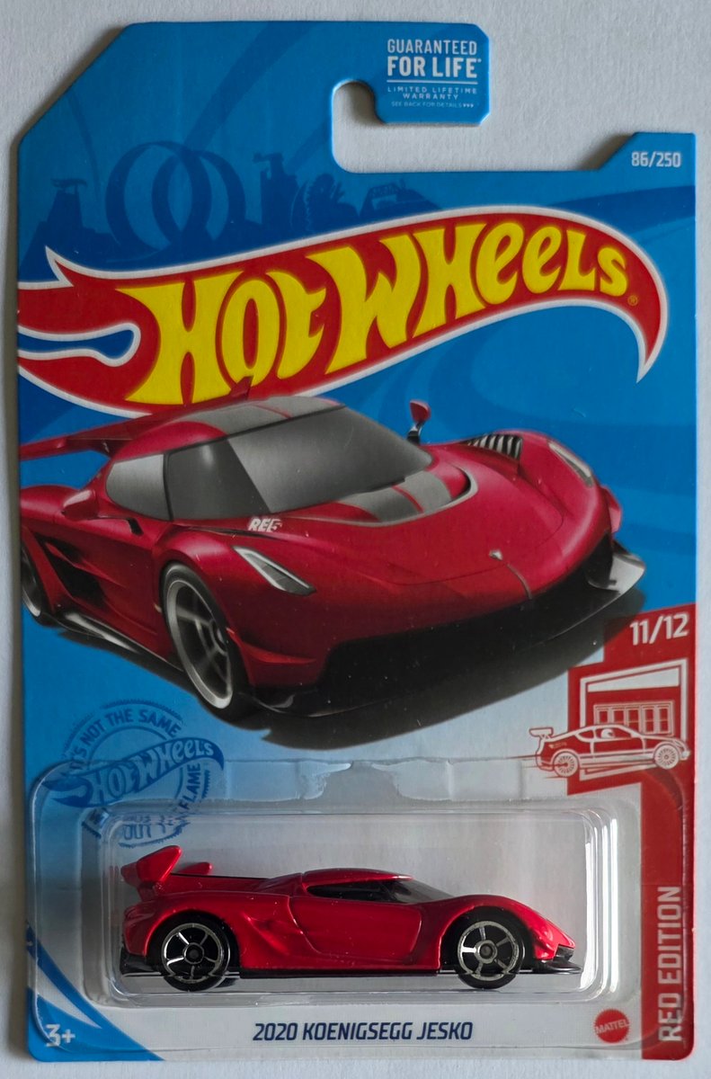 2021 Hot Wheels 2020 Koenigsegg Jesko