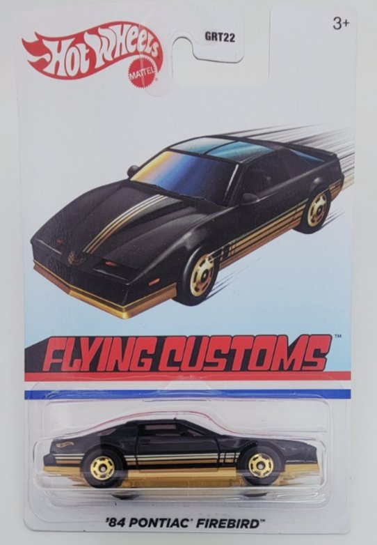 2021 Hot Wheels '84 Pontiac Firebird