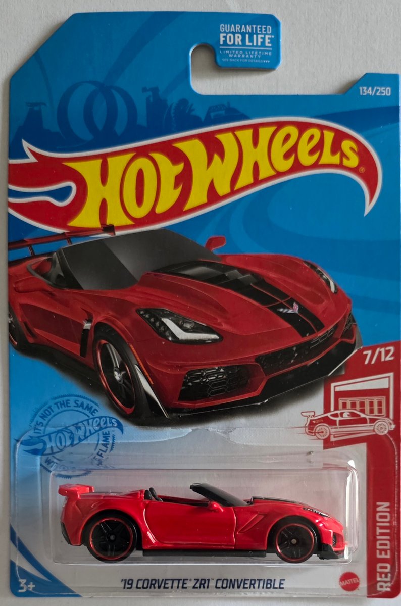 2021 Hot Wheels '19 Corvette ZR1 Convertible